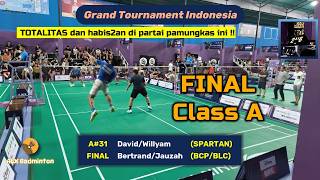 GTI Class A FINAL : David The Nalley + Willyam (SPARTAN) vs Bertrand + Jauzah (BCP/BLC) Grand Id #31
