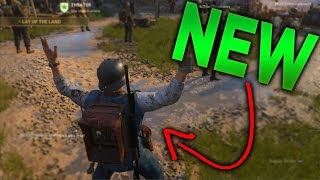 *NEW* How to Glitch with ANY Emotes in COD WW2's HQ!