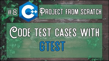 C++ Tutorial - Project testing - Test cases with gtest (for beginners)