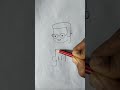 Simple amazing drawing with pencil#shorts video 😄😄#viral #art #viral #drawing