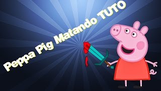 Minecraft Sky Wars - Sou Hack ? Peppa Pig Matando Geral 6 Kills