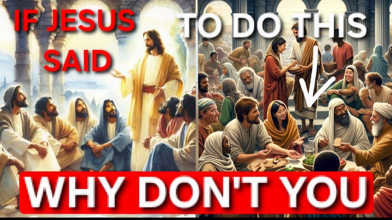 Can you Be a Christian if You Will not Do what Jesus Taught? - 2272