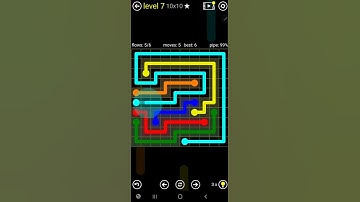 How To Solve Flow Free Extreme Pack 2 Level 7 10x10 Harder Board Walk Through Solution Walkthrough