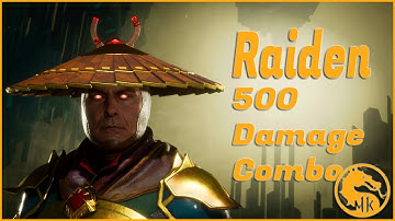 Raiden Beginner Combo Guide - Mortal Kombat 11