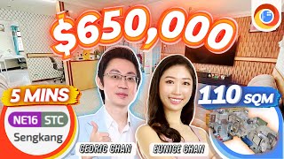 650,000 High Floor Corner Sengkang Hdb Rare Opportunity Singapore Hdb 262A Compassvale Street