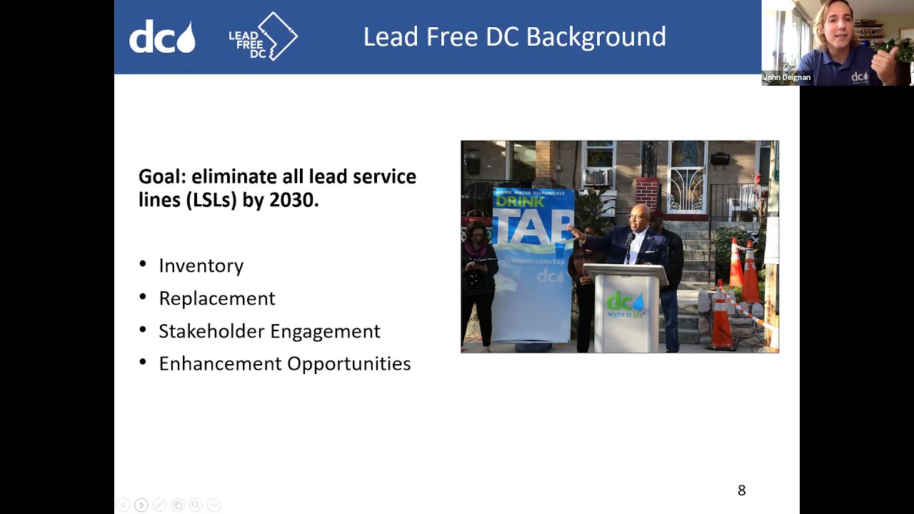 Engaging District Businesses in DC Water's Lead-Free DC
