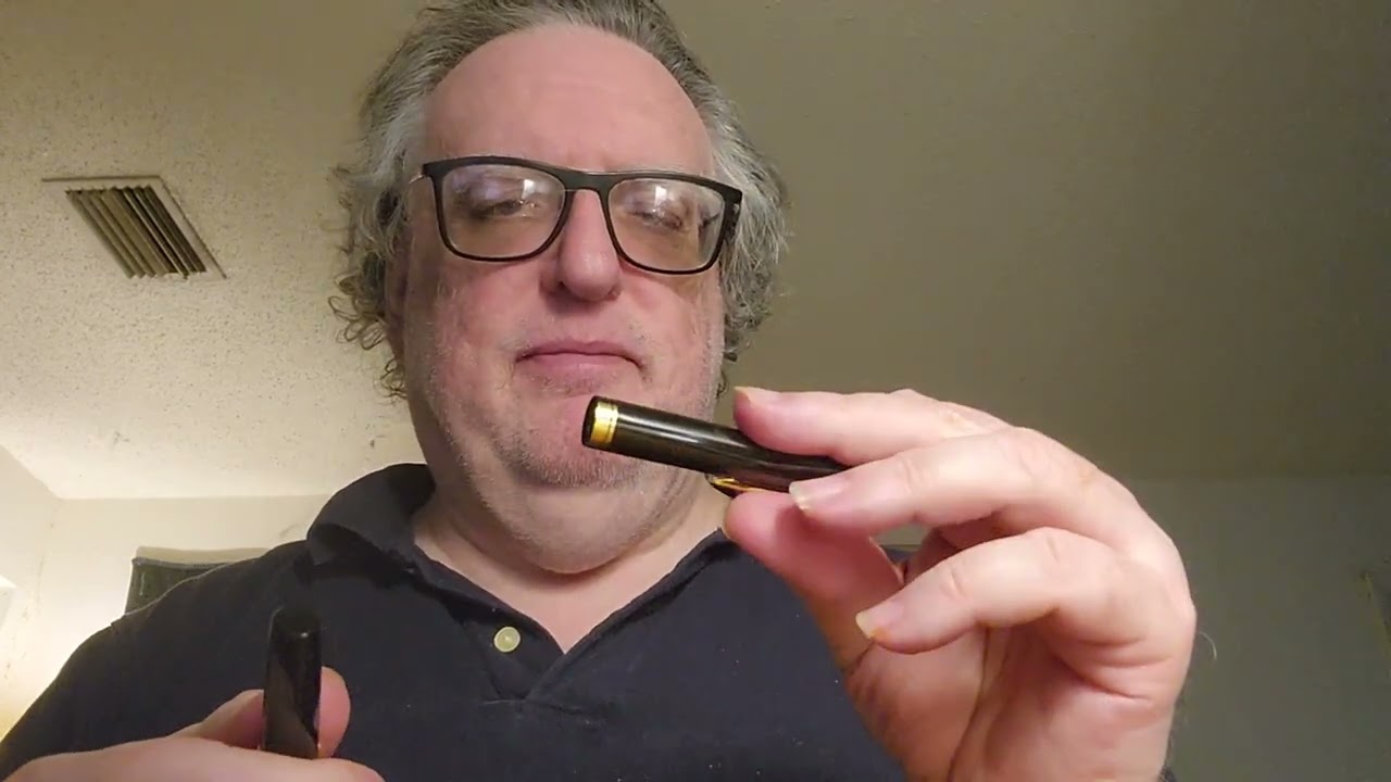 Pilot E95s - Unboxing and Review -My First Gold Nib