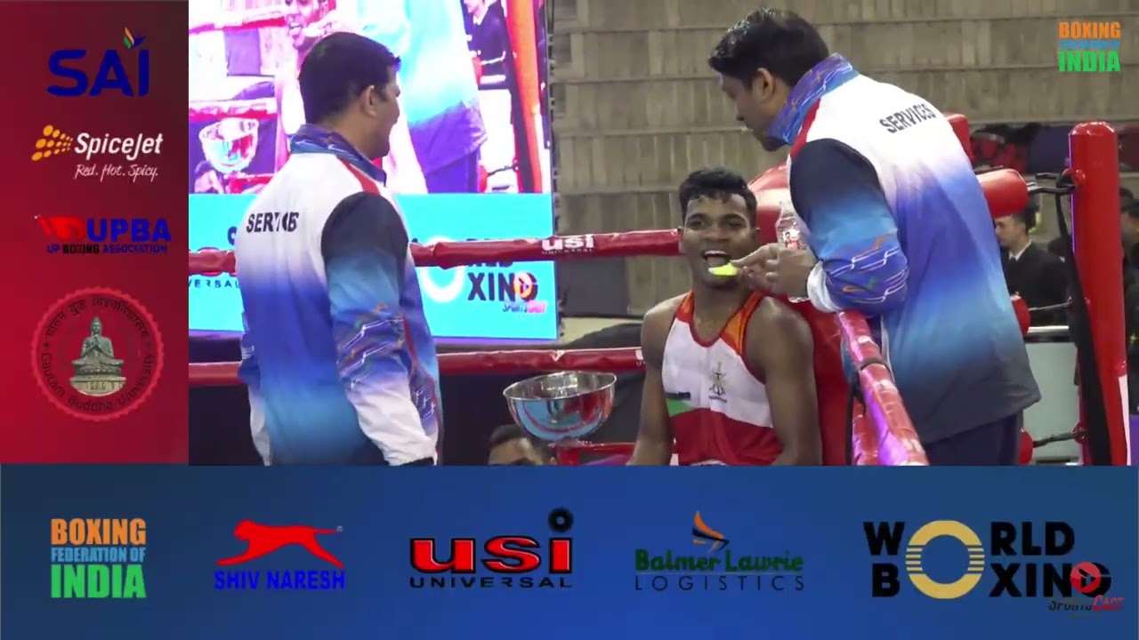 Vishwanath Suresh vs. Rishi Singh Indian National Championships 2026 Final (50kg)
