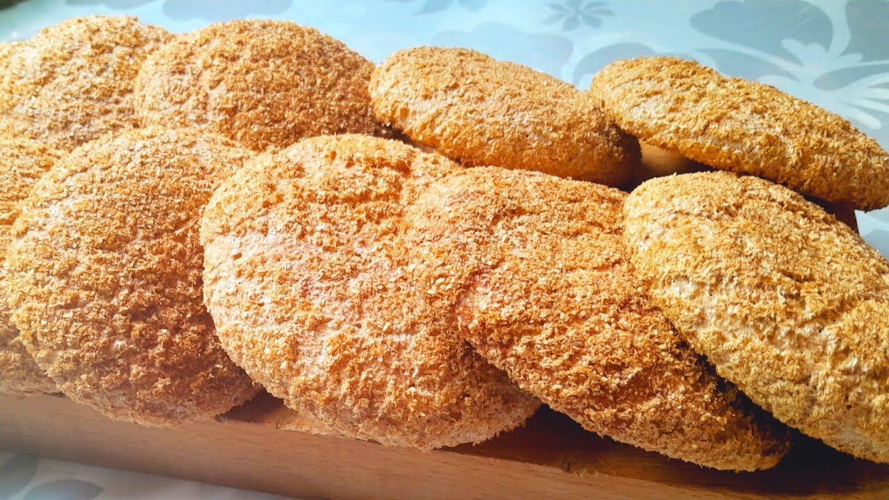 📢خبز النخالة الصحي بدون دلك ولا مجهود ساهل ماهل كايجي غزال بحال الحلوة حضروه للفطور أو للكوتي 