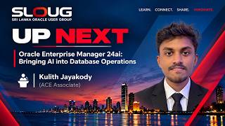 Oracle Enterprise Manager 24ai: Bringing AI into Database Operations | SLOUG TECH CONNECT 2026