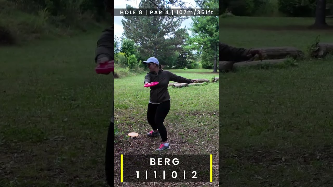 My Wife Birdied This Hole… I Didn’t 🥏