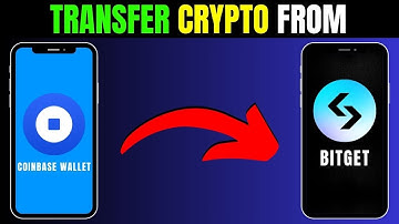 Transfer Crypto from Coinbase Wallet to Bitget