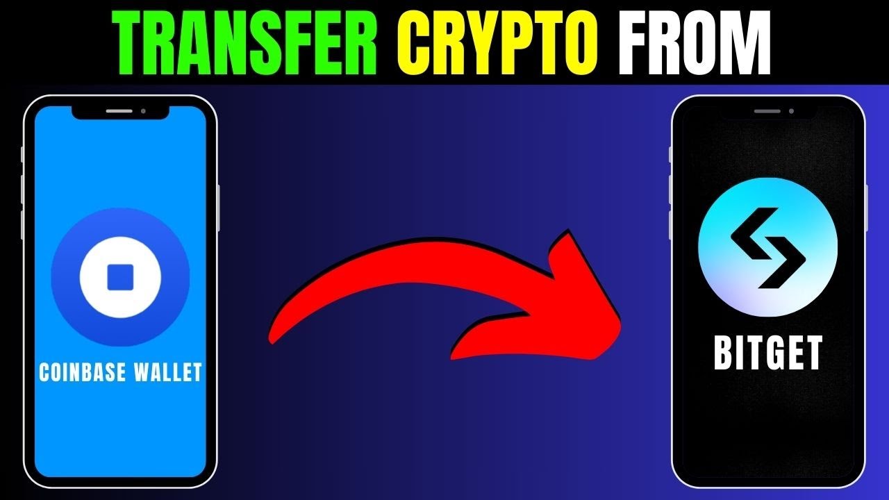 Transfer Crypto from Coinbase Wallet to Bitget - YouTube