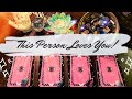 Pick a Card 😍 THIS Person Is In Love With You 🥰  A Must See 😮