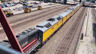 The Union Pacific Abraham Lincoln - Lunch Break @ Union Station in Kansas City