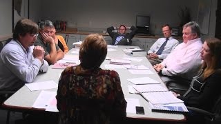 Tim Amerson, Facilities Planner for Forsyth County Schools 10/15/13