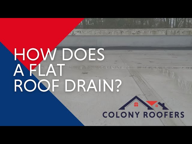 Flat Roof Drain Strainers-A Most Misunderstood Part Of A Roof Watch Video