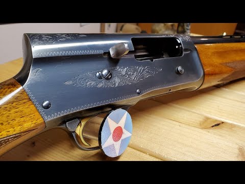 Classic Browning Auto 5, Light 12 Shotgun. Quick Review