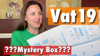 Vat19 Mystery Box Unboxing - Mysterious Box of Mystery from Vat 19
