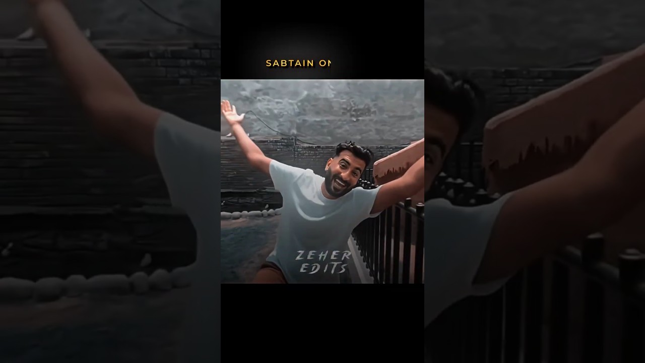 sabtain one liner 😂 