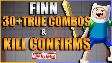 The BEST Finn Combos & Kill Confirms! ✅ | MULTIVERSUS Guide 2022