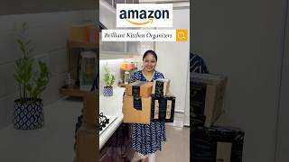 Goodbye messy kitchen! #amazonfinds #Amazonviral #kitchenfinds #amazonkitchenfinds