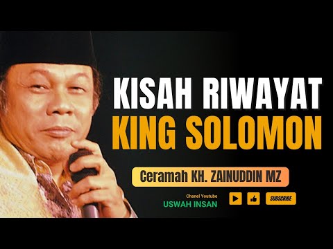 KH Zainuddin MZ   Ngerinya Gambaran Kiamat