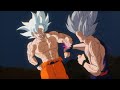 Ultra instinct goku vs beast gohan full movie  dragon ball super fan animation