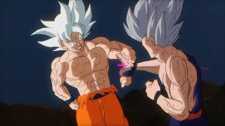 ULTRA INSTINCT GOKU VS BEAST GOHAN (FULL MOVIE) | DRAGON BALL SUPER FAN ANIMATION