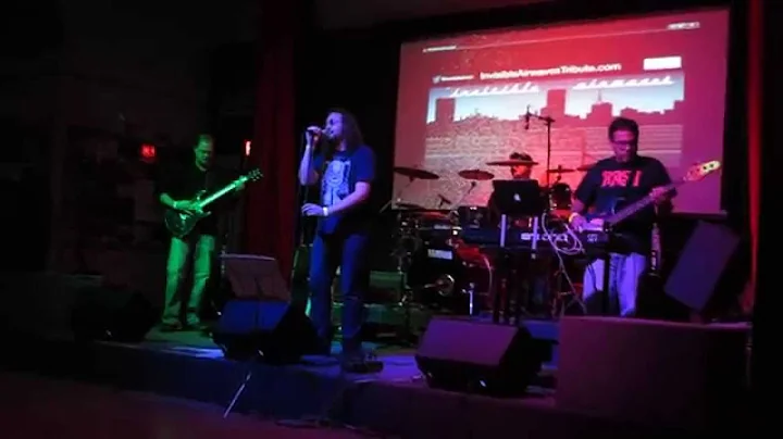 INVISIBLE AIRWAVES a Tribute to RUSH "Tom Sawyer"