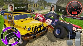 Extreme Offroad Real Sports Jeep Racing - Drive For Speed Car Rally Simulator  Android GamePlay screenshot 5