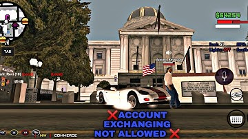 WHAT IS RMT OR  ACCOUNT EXCHANGING | NGRP KERALA | GTA SAN ANDREAS ROLEPLAY
