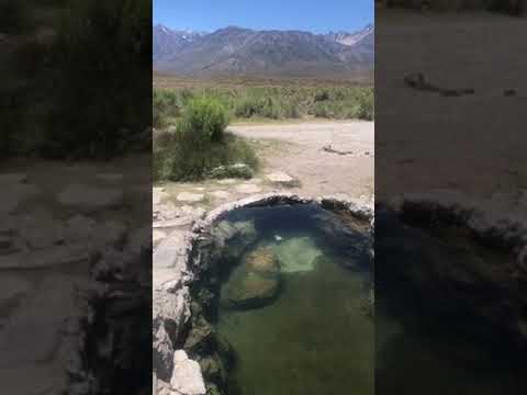 Video: Benton Hot Springs, Kalifornija: stovyklavietė su privačiomis sūkurinėmis voniomis