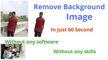 vsdc video editor tutorial Remove Background of Any Image in just 1 Minutes