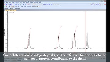 NMR Processing in ACD-NMR