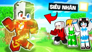 MINECRAFT NHƯNG CHẠY RẤT NHANH? SIRO TRỞ THÀNH SIÊU NHÂN ĐỎ NGHỊCH NGỢM TRONG LÀNG HERO TEAM