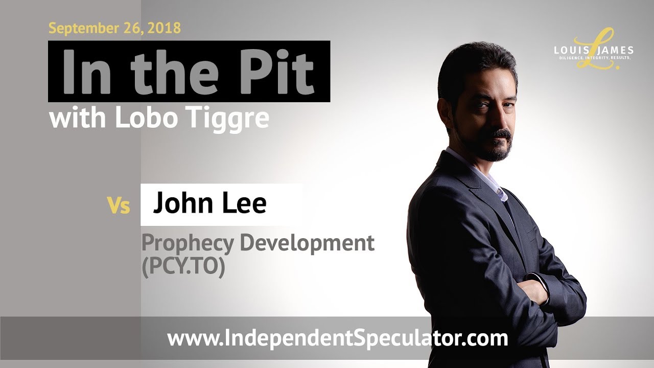 The Independent Speculator interviews Prophecy Development (September 2018)