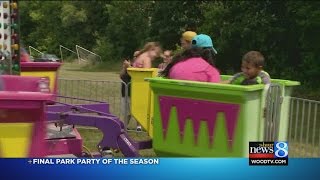 Maranda's final Park Party of summer 2014
