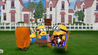 Flashing Lights Minion Rush Coffin Dance Meme