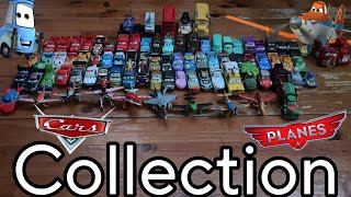 Diecast Pixar Cars and Disney Planes FULL collection 