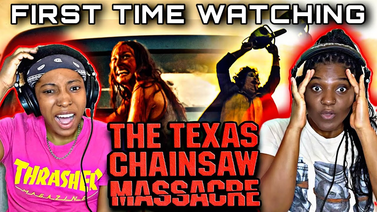 WATCHING THE TEXAS CHAINSAW MASSACRE (1974) FOR THE FIRST TIME | MOVIE REACTION