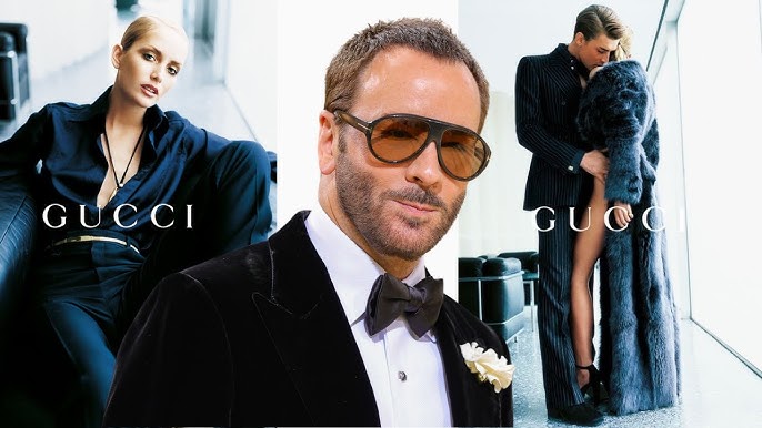 Tom Ford opens up about his landmark Gucci AW95 collection