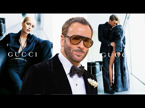 How Tom Ford's Gucci Changed Fashion - Before the Estee Lauder acquisition and the Tom Ford brand...