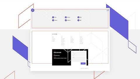 Download a FREE Header and Footer for Divi’s Brokerage Firm Layout Pack