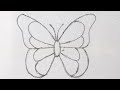 Beautiful Butterfly Embroidery for Dress/Kurti/Cushion using Basic Stitches (Hand Embroidery Work)