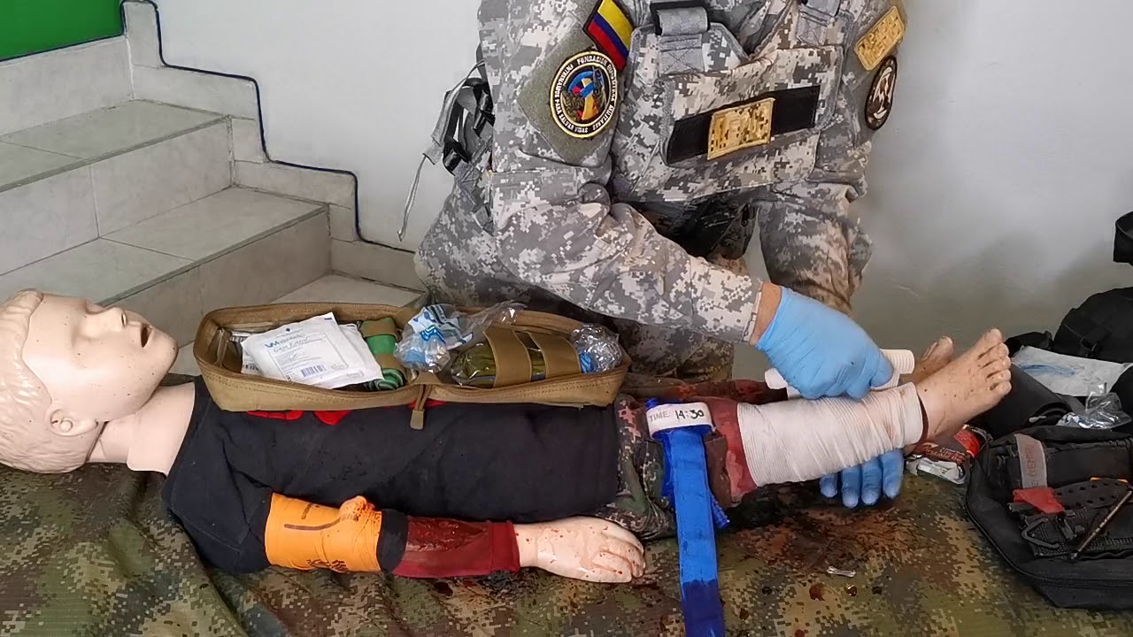 TEN CUIDADO CON LOS TORNIQUETES _registrar la hora de colocación ⚕️