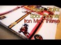 Plan With Me | Target Dollar Spot Planner | Iron Man Theme | Marvel Comics