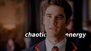 Blaine Anderson Being Dumb & Funny For 9 Minutes
