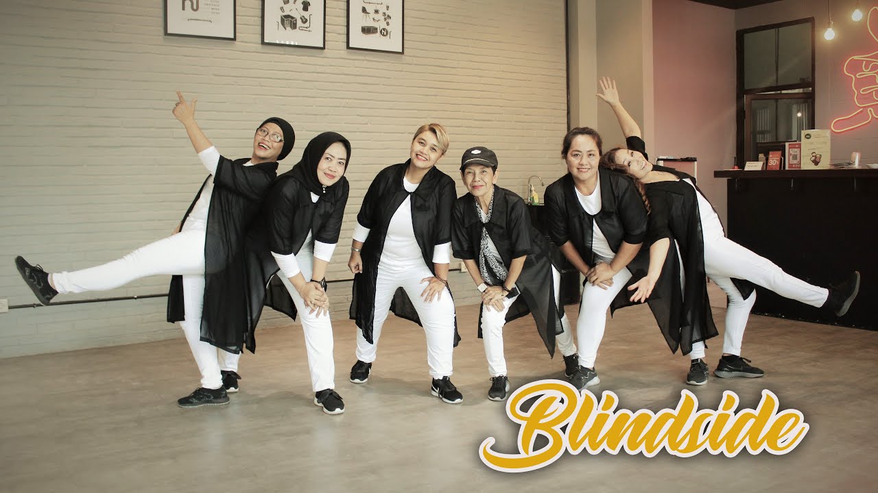 BLINDSIDED - FAJERO LINE DANCE