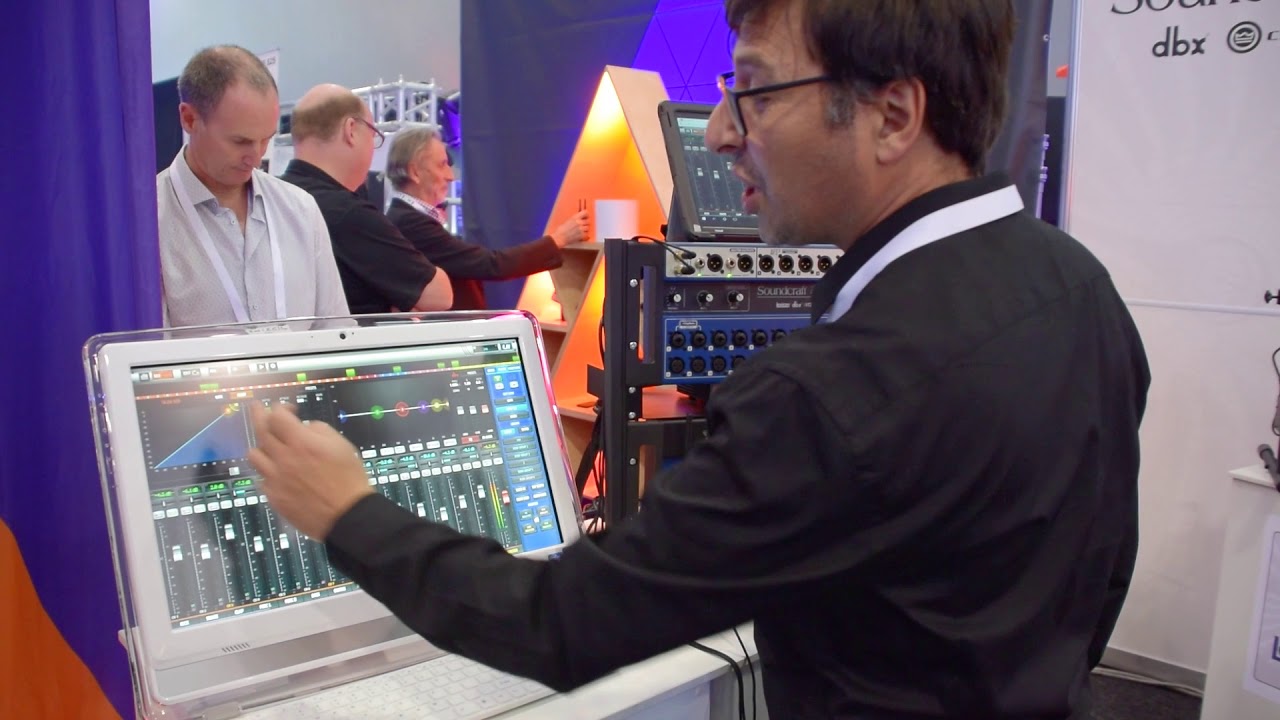 How The Soundcraft Ui12 Mixer Works - YouTube